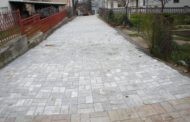 Изградена нова пешачка патека до улицата Мирче Ацев 