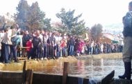 Во исчекување на празникот Богојавление ( Водици )