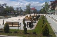 Хортикултурно уреден и збогатен со декоративни дрвца центарот на Пехчево