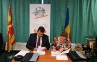 Градоначалникот Поповски во посета на Букурешт-Романија по повод 20 годишниот јубилеј од воспоставувањето на дипломатските односи со Романија
