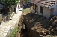 Завршуваат градежните работи околу изградбата на канализацијата во село Чифлик и индустриската зона Подуово