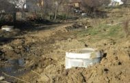 Заврши реконструкцијата на фекалната канализација во село Умлена