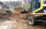 Продолжува инфраструктурниот развој на општина Пехчево. Започна изградба на улица во село Црник