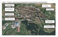 Започна одбележувањето на трасата за реконструкција на осум улици во Пехчево