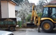 Започна уредувањето на шест пешачки улици со бехатон плочки во градот Пехчево
