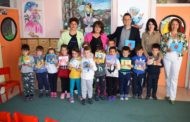 Месецот на книгата одбележан во пехчевската градинка „7 Септември“