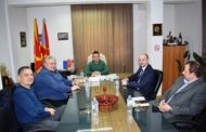 Заменик министерот за локална самоуправа Дејан Павлески во посета на Пехчево