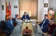 Градоначалникот на општина Симитли оствари работна средба со градоначалникот Тренчовски