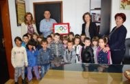 Градоначалникот Тренчовски организираше прием на дечињата од градинката по повод Светска недела на детето