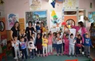 Одбележан месецот на книгата во пехчевската градинка 7 Септември