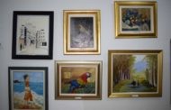 Ликовната изложба на Лена Ѓуриќ привлече внимание кај пехчевската публика