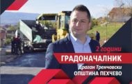 Отчет - Две години градоначалник на општина Пехчево Драган Тренчовски