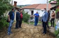 Градоначалникот Тренчовски изврши увид во досегашниот тек на изградбата на улиците во село Робово