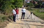 Започна изградбата на улиците „Бел камен“ и „7 Септември“ во Пехчево