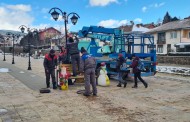 Започна новогодишното украсување во Пехчево